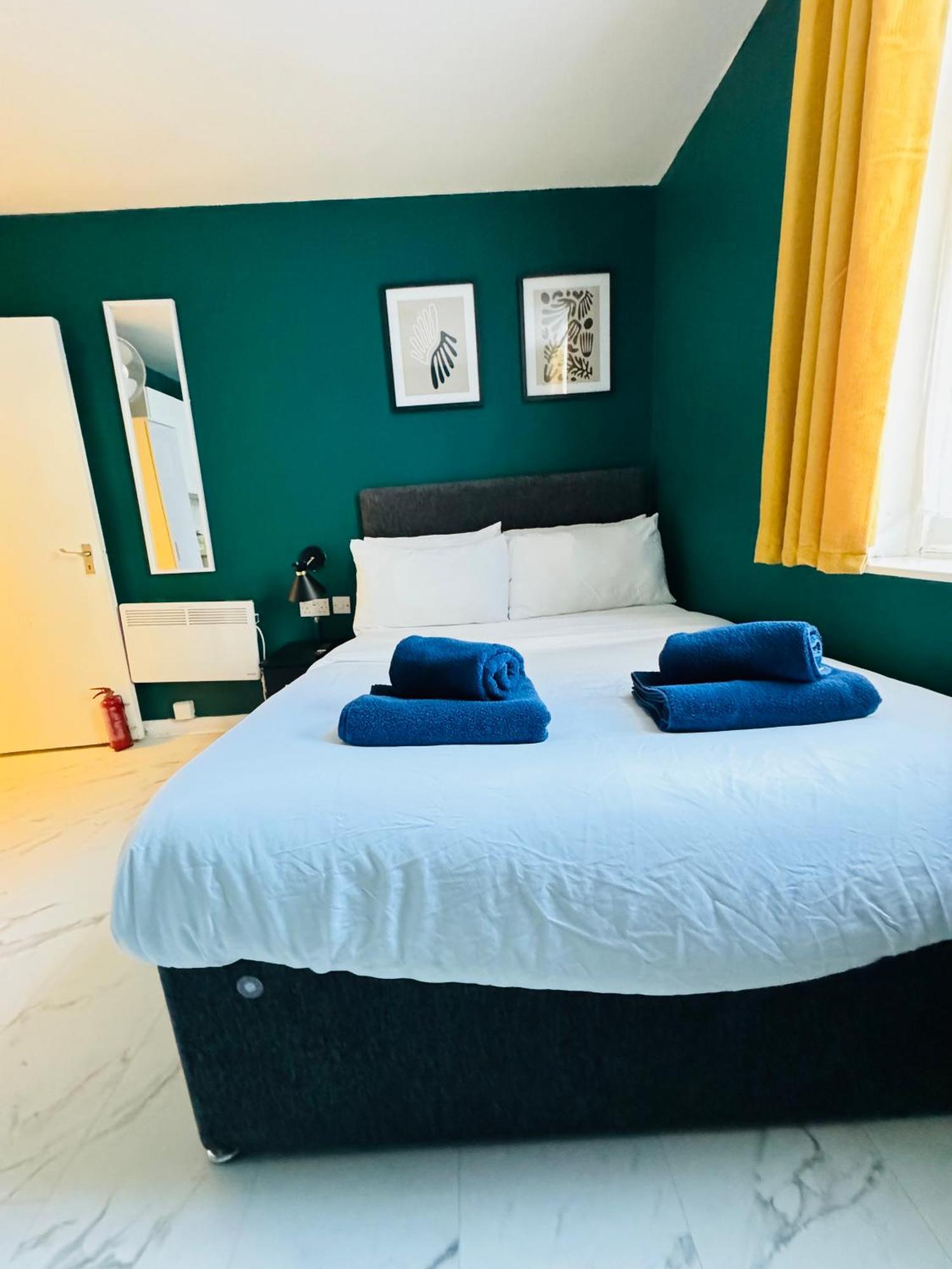 Private Studio Flat In City 1190 Londres Extérieur photo